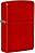   Zippo Metallic Red -   Classic - 