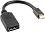  DisplayPort Mini male  DisplayPort female Lanberg -   10 cm - 