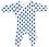     Sevi Baby Blue Flower - 100%  - 