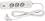 ����������� � 3 ������ � 2 USB ����� Schneider Electric - �� ������� Unica � ������� �� ������ 3 m - 