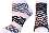 ������ Happy FOOTtopia - �� ������� Color Bamboo Socks - �������