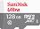 Micro SDXC   128 GB SanDisk - Class 10, U1,  SD    Ultra - 