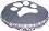         Nobby Zampa - ∅ 85 x 10 cm,   Classic - 