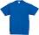   Fruit of the Loom - Royal Blue - 100% ,   Kids Valueweight - 