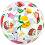 Надуваема топка Плажно парти - Intex - С диаметър ∅ 51 cm - топка