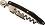  Deejo Waiters knife ebony wood - 