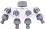     ∅ 3/4"  1" Bradas -     4    White Line - 