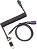  USB-C  USB-C Keychron Premium Coiled Angled - 1.08 m - 