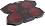 ��������� �� ������ 17.3" White Shark Ice Wizard GCP-29 - � LED ��������� - 