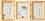       Tiny Love Double Frame Wooden -   Tiny Creations - 