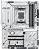 ����� ������ ASUS X870 Max Gaming White WiFi7 - AMD AM5, AMD X870, DDR5, ATX - 
