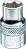  3/8" Heytec CR-V -   ∅ 8 - 19 mm - 