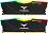 RAM ����� Team Group T-FORCE DELTA RGB - 16 GB (2 x 8 GB), DDR4, 3200 MHz, CL16, Dual Channel - 