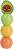 ����� ������ 3 � 1 Legami Avocado - 3 ����� - 