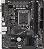 ����� ������ Gigabyte H610M H V2 - LGA 1700, Intel H610, DDR5, Micro ATX - 