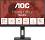 ������� AOC 24E3QAF - 23.8", IPS, 75 Hz, 16:9, 1920 x 1080, 4 ms, HDMI, VGA, DisplayPort, Adaptive-Sync - 