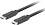  USB-C male  USB-C male Lanberg - 0.5 m - 