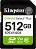 SDXC   512 GB Kingston Canvas Select Plus SD - Class 10, UHS-I U3, V30 - 