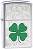 �������������� ������� Zippo Clover Design - 