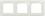      3 x 2M Schneider Electric -  3 x 2    Sedna - 
