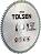     Tolsen - ∅ 254 / 30 / 20 mm  100  - 