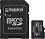 Micro SDXC   128 GB Kingston Canvas Select Plus - Class 10, UHS-I U1, A1,  SD  - 