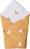 ������� ������ Bubaba Yellow Hearts - 65 x 65 cm - �������