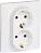     2 x 2M Legrand -      Niloe - 