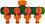     ∅ 1" RAMP -  4  - 