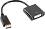  DisplayPort male  DVI-I female Lanberg - 