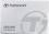 SSD ����� Transcend 230S 2.5" SATA III - 256 GB, ������ 560 MB/s, ����� 400 MB/s - 