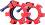���������� ���������� ������ inSPORTline CL-21 - 2 ���� � �������� Ø 50 mm - 