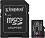 Micro SDXC   512 GB Kingston Canvas Select Plus - Class 10, UHS-I U3, V30, A1,  SD  - 