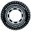 Надуваем пояс Автомобилна гума - Intex - С външен диаметър 91 cm - играчка