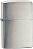   Zippo Plain Brushed Chrome - 