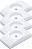 ������ ������������ �� �������� SIPO Wall Protector Pads - 4 ���� - �������