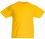  Fruit of the Loom - Sunflower - 100% ,   Kids Valueweight - 