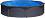 �������� ������ ������ � ������� ������ Gre Anthracite KIT460GY - � �������� ∅ 460 cm � �������� 120 cm - 