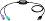  PS/2  USB ATEN UC10KM - 90 cm - 