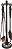    Esschert Design - 4    Fancy Flames - 