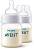   Philips Avent - 2  x 125 ml,   Anti-Colic, 0+  - 