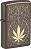 �������������� ������� Zippo Cannabis Leaf Design - 