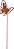 ����������� ������ Esschert Design - �������� - 9 / 38 / 0.4 cm - 