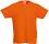   Fruit of the Loom - Orange - 100% ,   Kids Valueweight - 