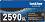   Brother TN2590XL Black - 3000  - 
