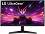 ������� LG 24GS60F-B - 23.8", IPS, 180 Hz, 16:9, 1920 x 1080, 1 ms, HDMI, DisplayPort, AMD FreeSync - 