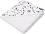 ������ �� ���� Sensillo Crepe - 100% �����, 90 x 90 cm - �������