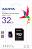 Micro SDXC   32 GB ADATA Premier - Class 10, U1  SD  - 
