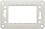     1 x 3M Schneider Electric -  1 x 3    New Unica - 
