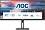  AOC U34V5C/BK - 34", VA, 100 Hz, 21:9, 3440 x 1440, 4 ms, DisplayPort, HDMI, USB-C, AdaptiveSync - 